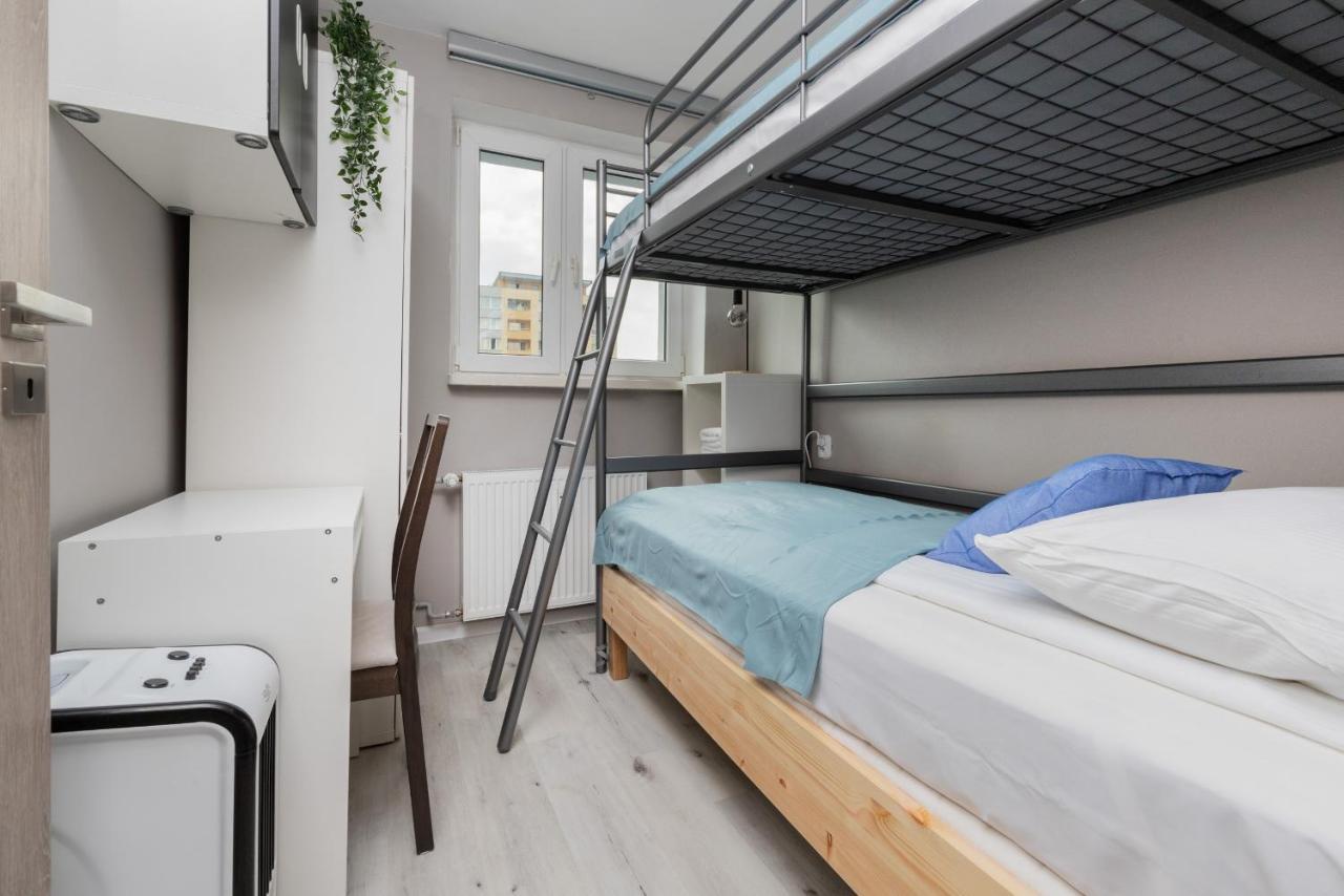 Family Apartment With Balcony In Gdynia By Noclegi Renters Ngoại thất bức ảnh