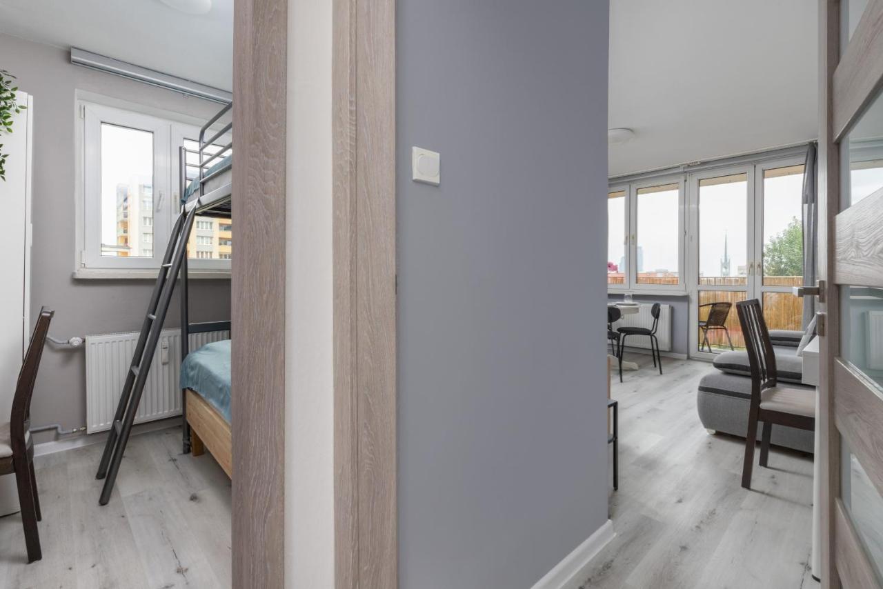 Family Apartment With Balcony In Gdynia By Noclegi Renters Ngoại thất bức ảnh