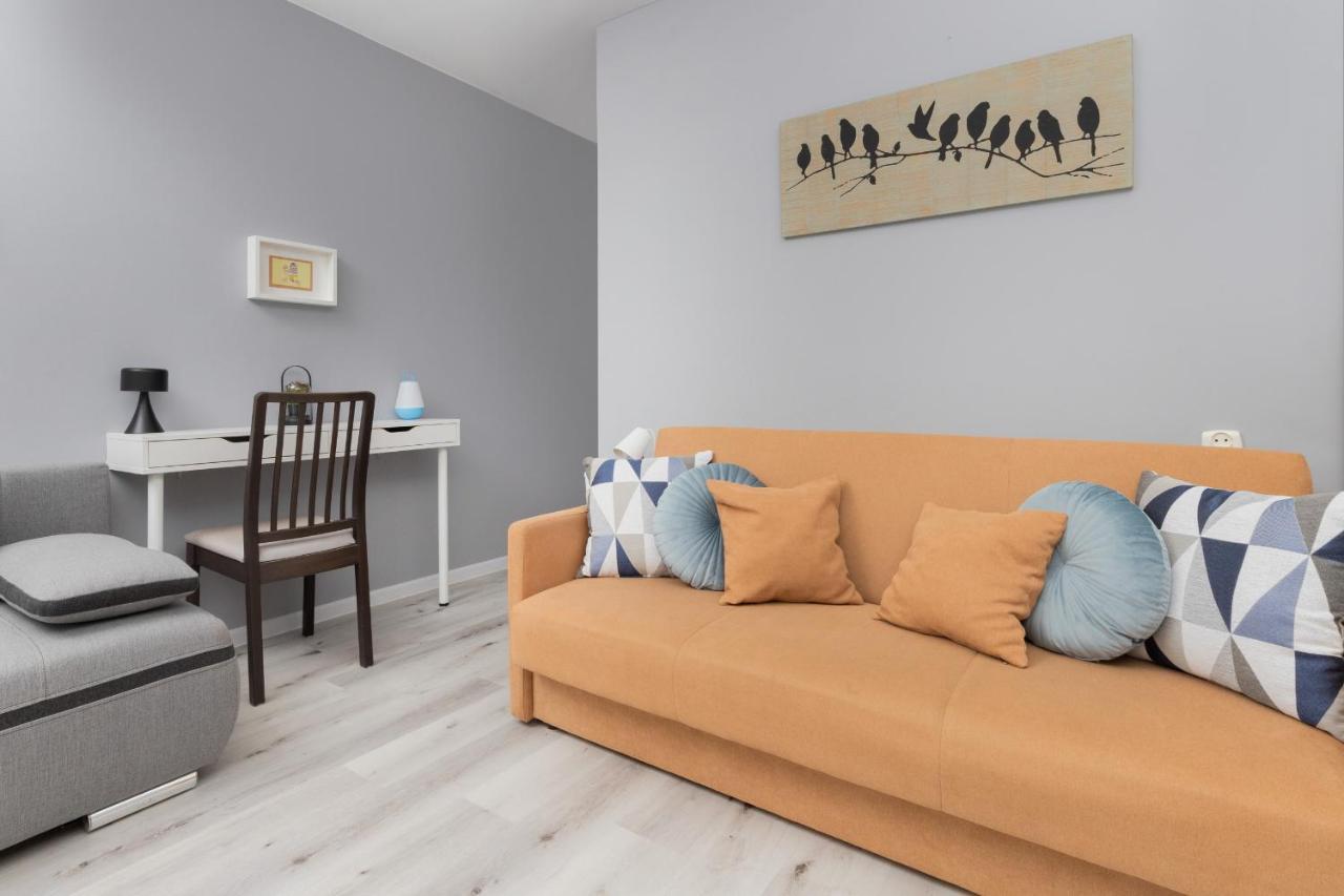 Family Apartment With Balcony In Gdynia By Noclegi Renters Ngoại thất bức ảnh