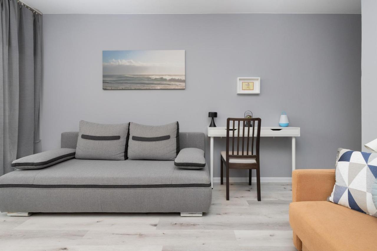 Family Apartment With Balcony In Gdynia By Noclegi Renters Ngoại thất bức ảnh